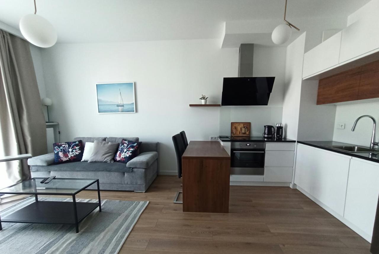 Cozy Apartment in Wilanów Warschau Buitenkant foto