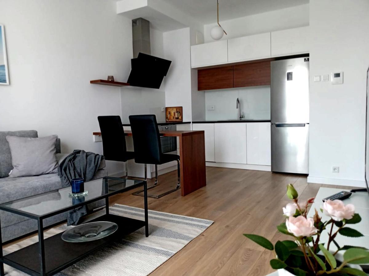 Cozy Apartment in Wilanów Warschau Buitenkant foto