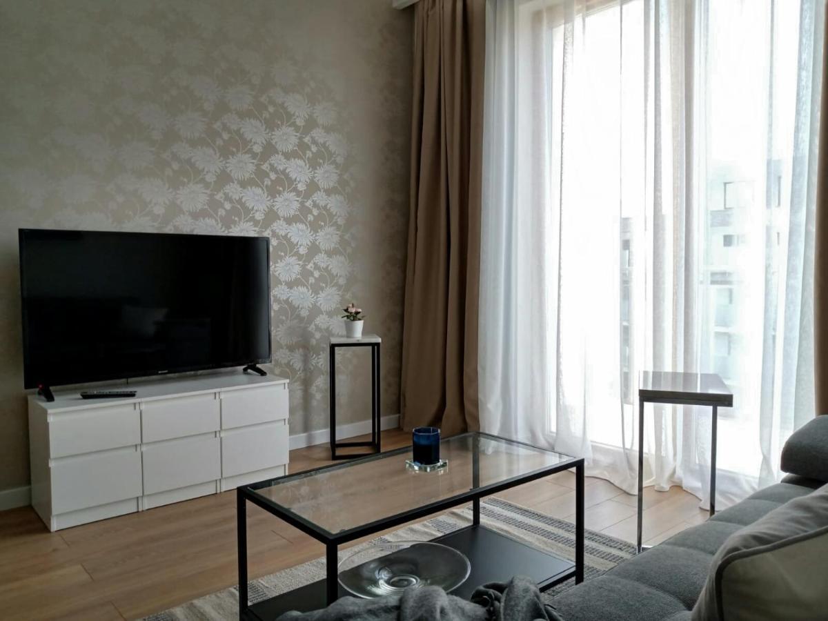 Cozy Apartment in Wilanów Warschau Buitenkant foto