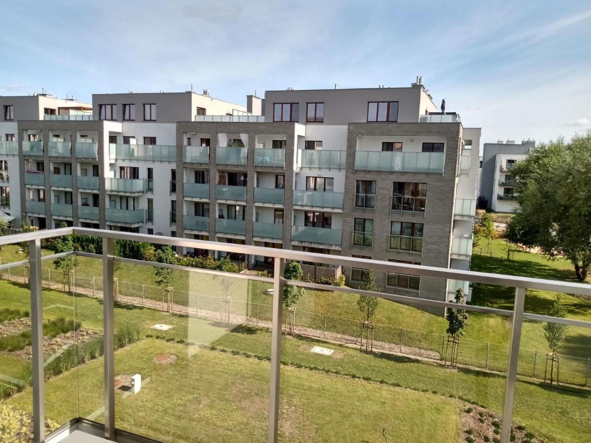 Cozy Apartment in Wilanów Warschau Buitenkant foto
